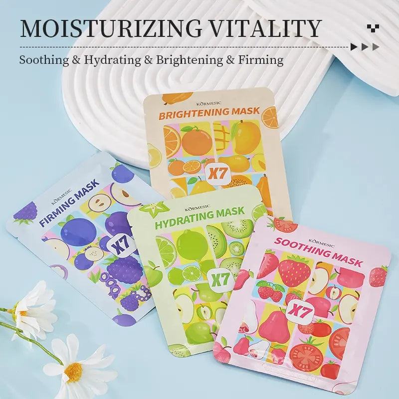 Kormesic mixed fruit masks