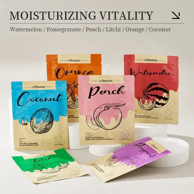 Multi-functional fruit masks
