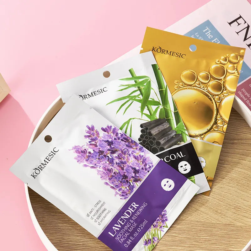 Kormesic Revitalizing Facial Mask Sheets