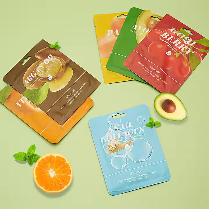 Kormesic Korean Face Mask Sheets