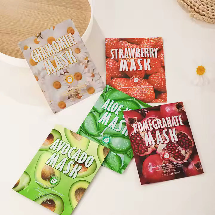 Multi-functional fruit masks