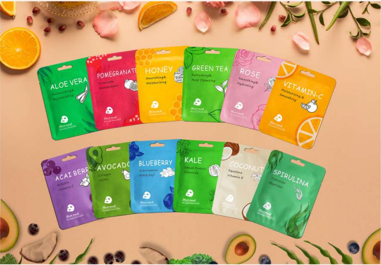 Kimsly Premium Facial Mask Sheets