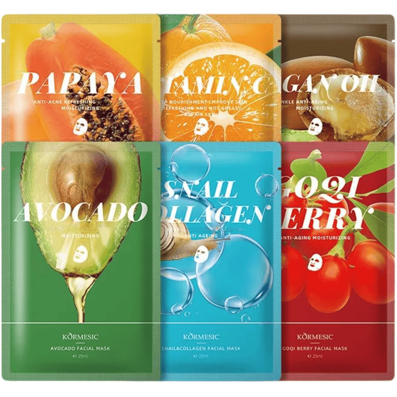 Kormesic Korean Face Mask Sheets