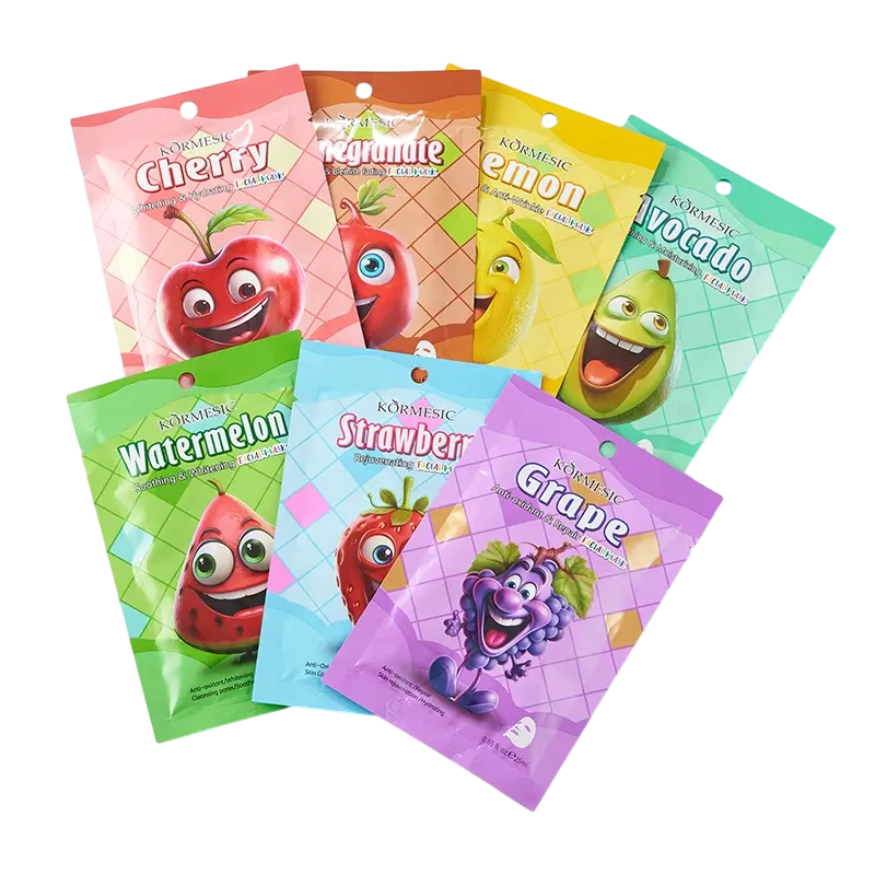 Hydrating fruit masks