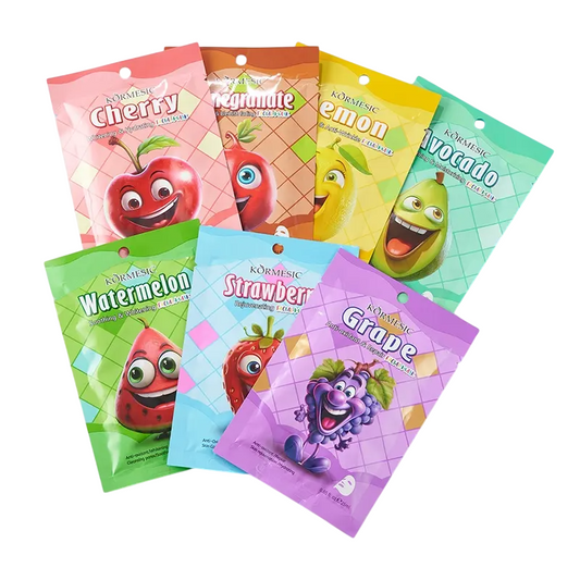 Hydrating fruit masks