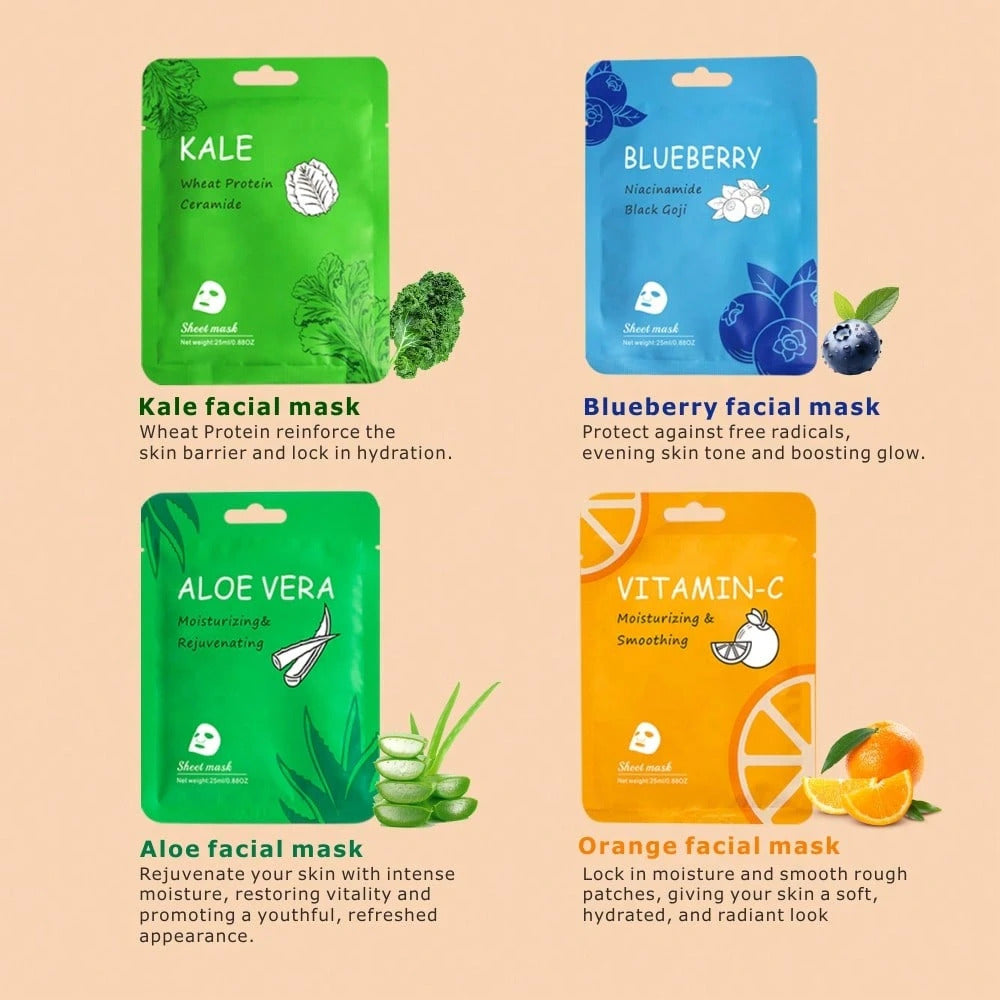 Kimsly Premium Facial Mask Sheets
