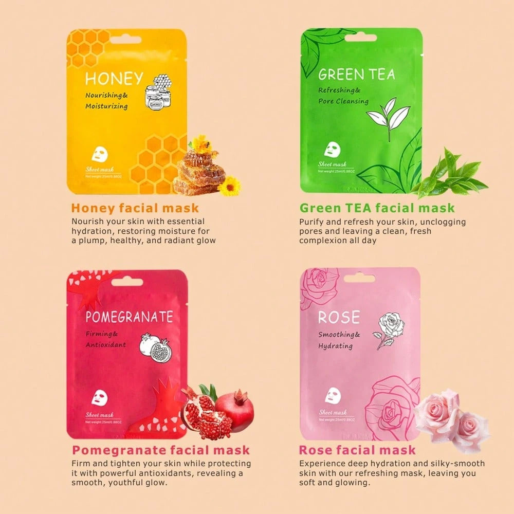 Kimsly Premium Facial Mask Sheets