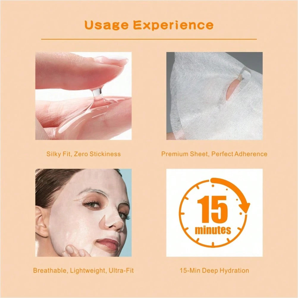Kimsly Premium Facial Mask Sheets