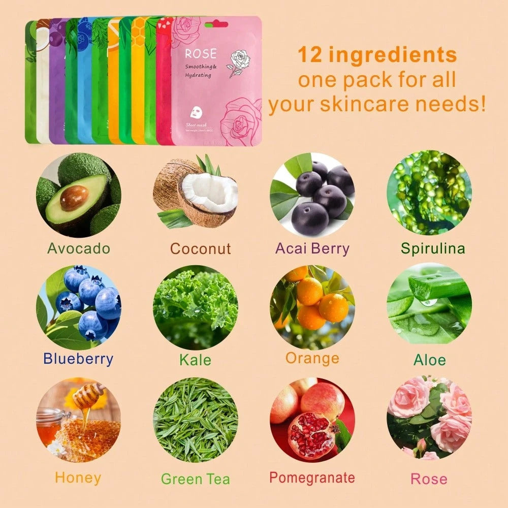 Kimsly Premium Facial Mask Sheets