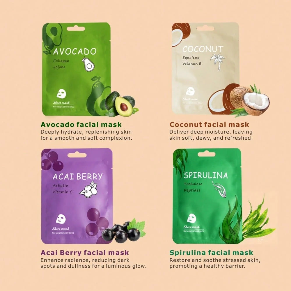 Kimsly Premium Facial Mask Sheets