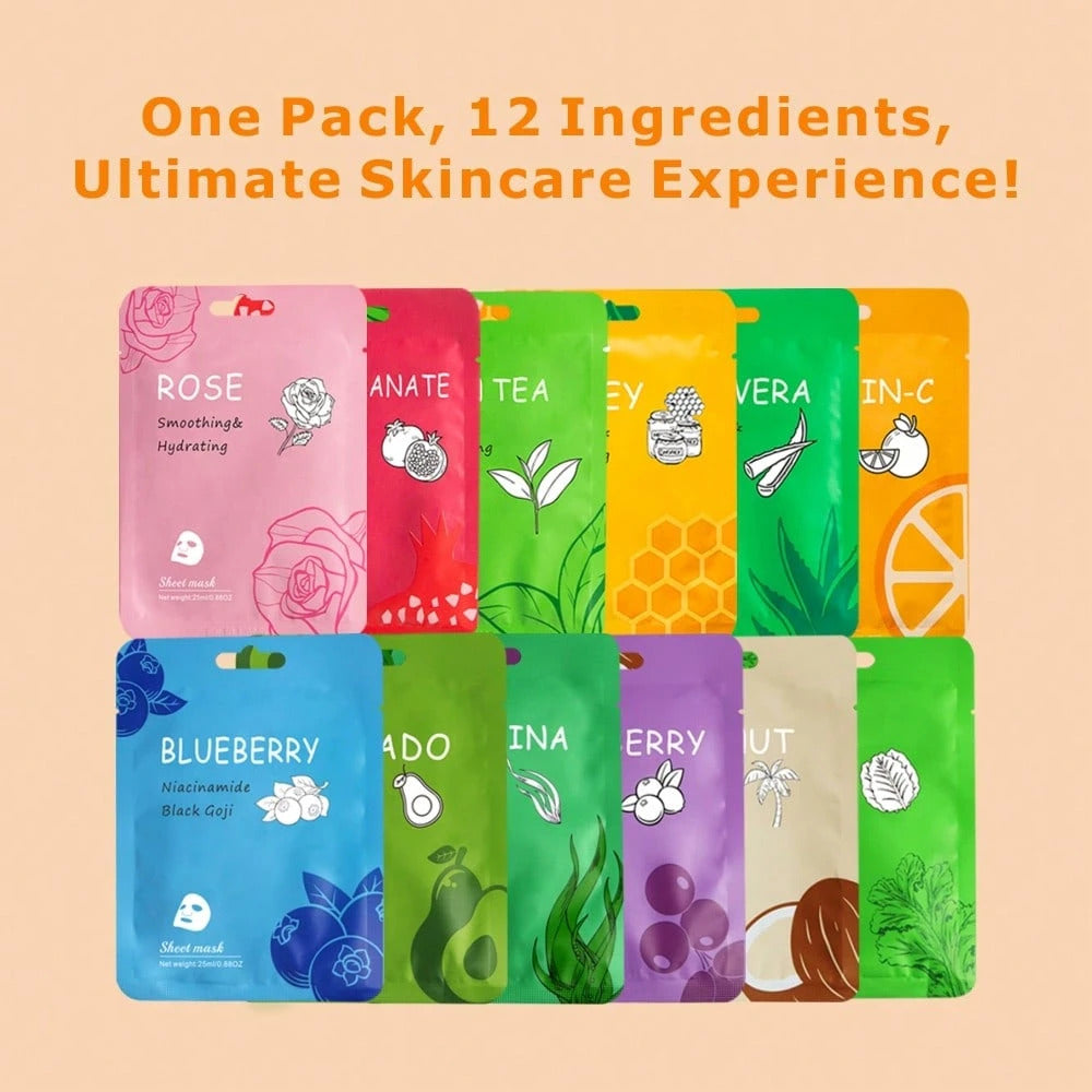 Kimsly Premium Facial Mask Sheets