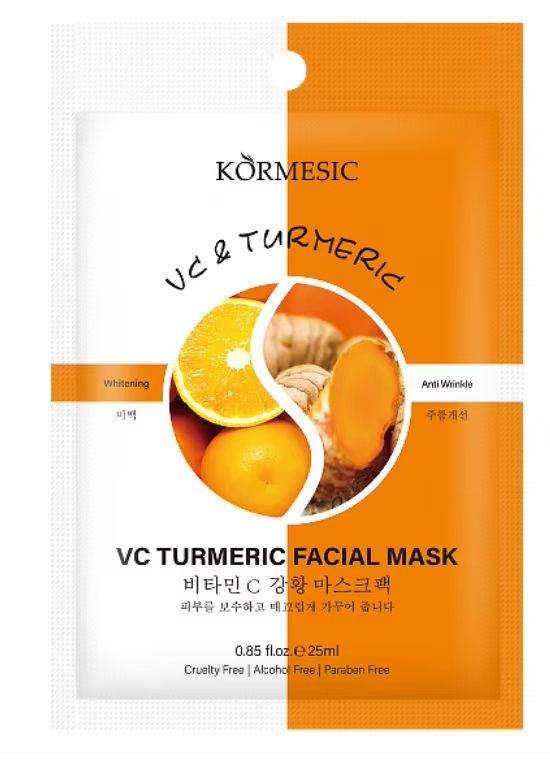 Kormesic Face Mask Sheets