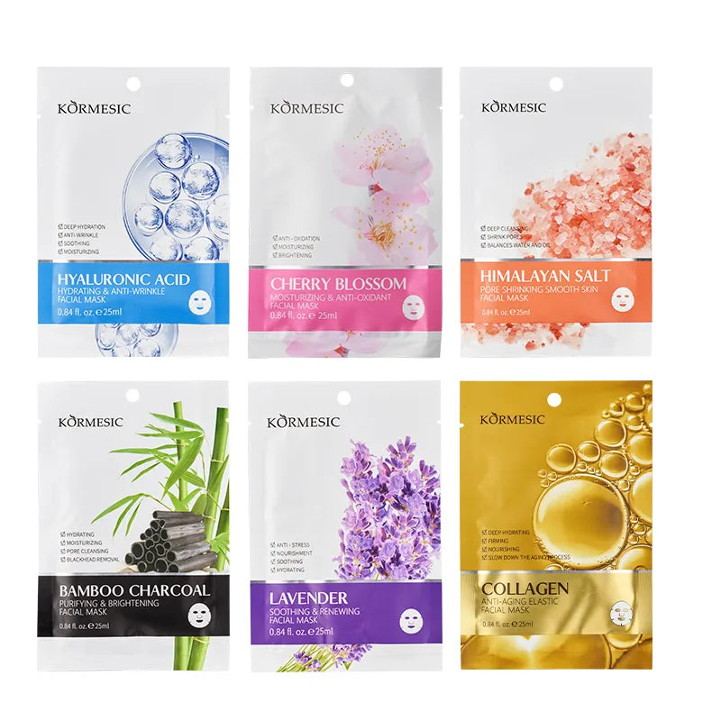 Kormesic Revitalizing Facial Mask Sheets