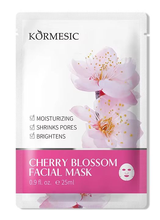 Kormesic Revitalizing Facial Mask Sheets