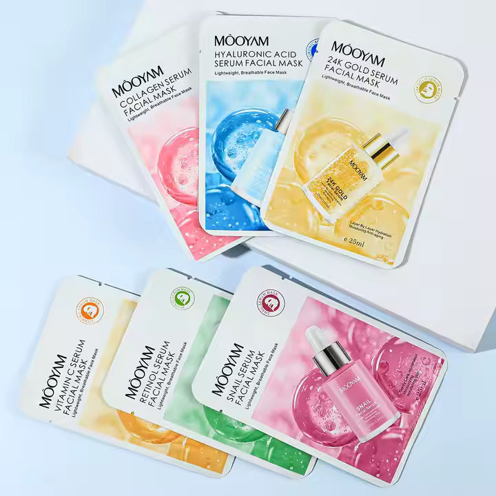 Mooyam Hydrating Face Mask Sheets