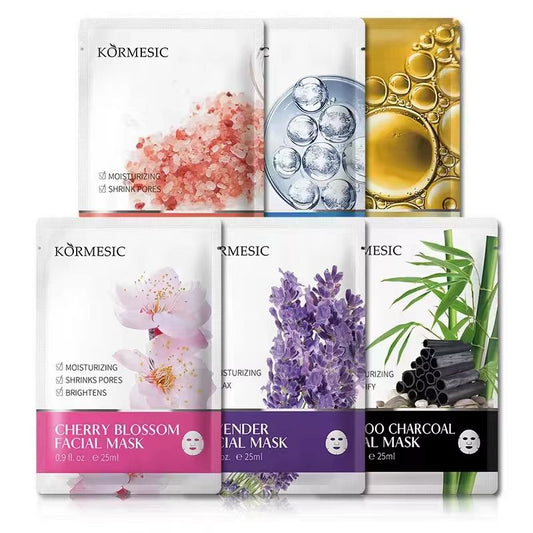 Kormesic Revitalizing Facial Mask Sheets