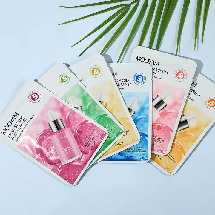 Mooyam Hydrating Face Mask Sheets