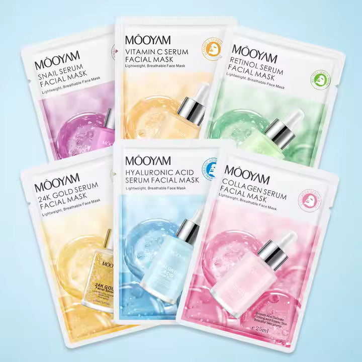Mooyam Hydrating Face Mask Sheets