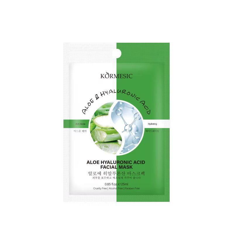 Kormesic Face Mask Sheets