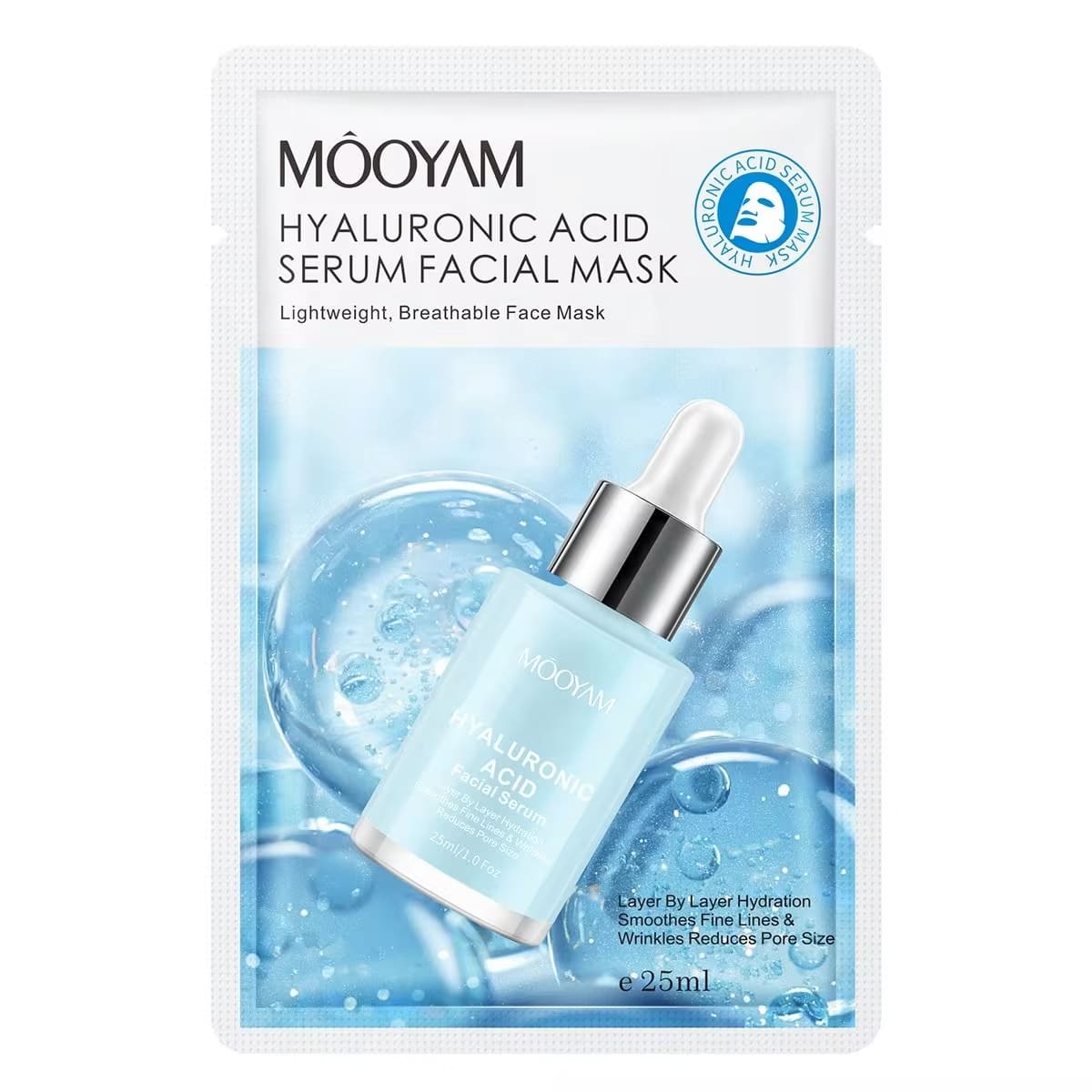 Mooyam Hydrating Face Mask Sheets