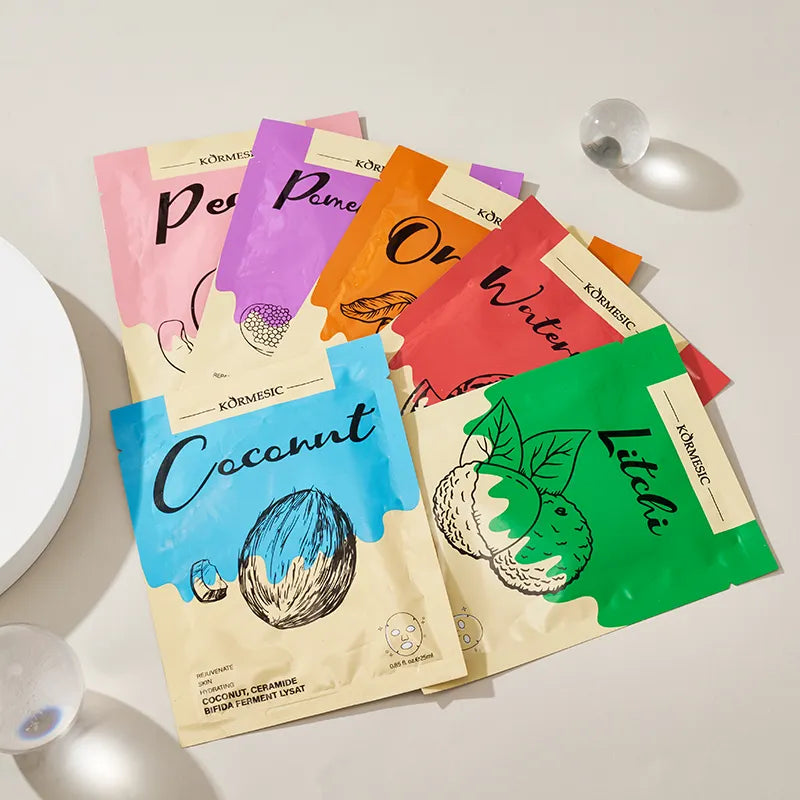 Multi-functional fruit masks