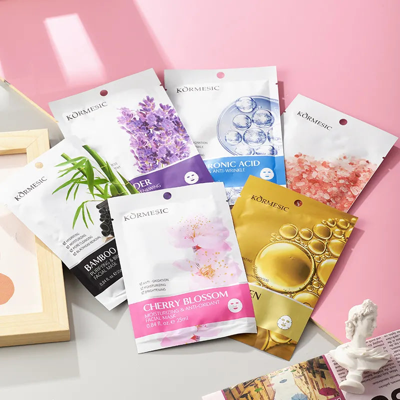 Kormesic Revitalizing Facial Mask Sheets