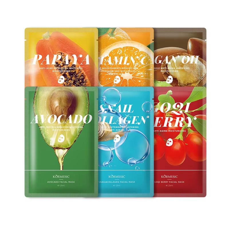 Kormesic Korean Face Mask Sheets