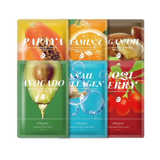 Kormesic Korean Face Mask Sheets