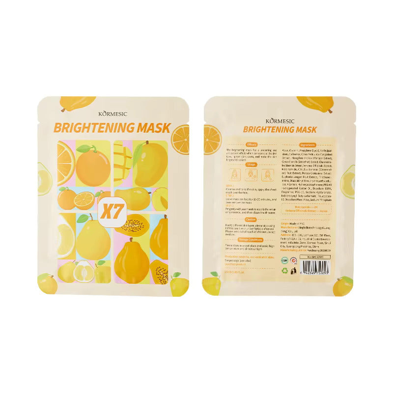 Kormesic mixed fruit masks