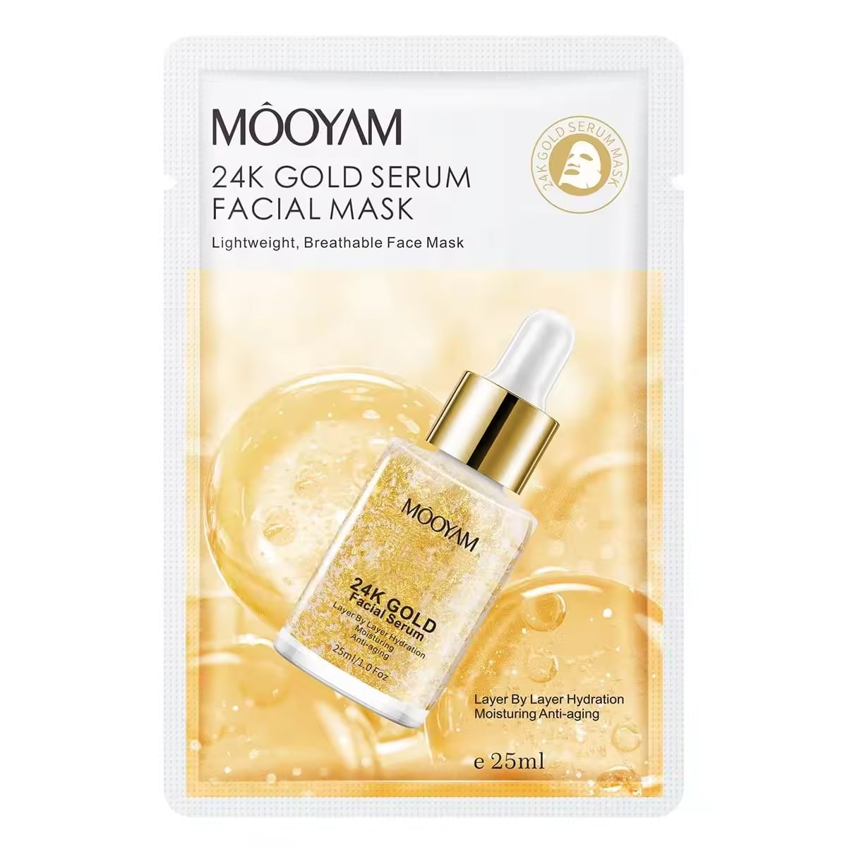 Mooyam Hydrating Face Mask Sheets