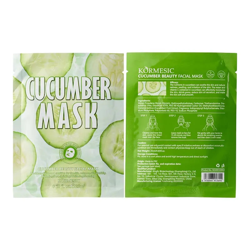 Multi-functional fruit masks