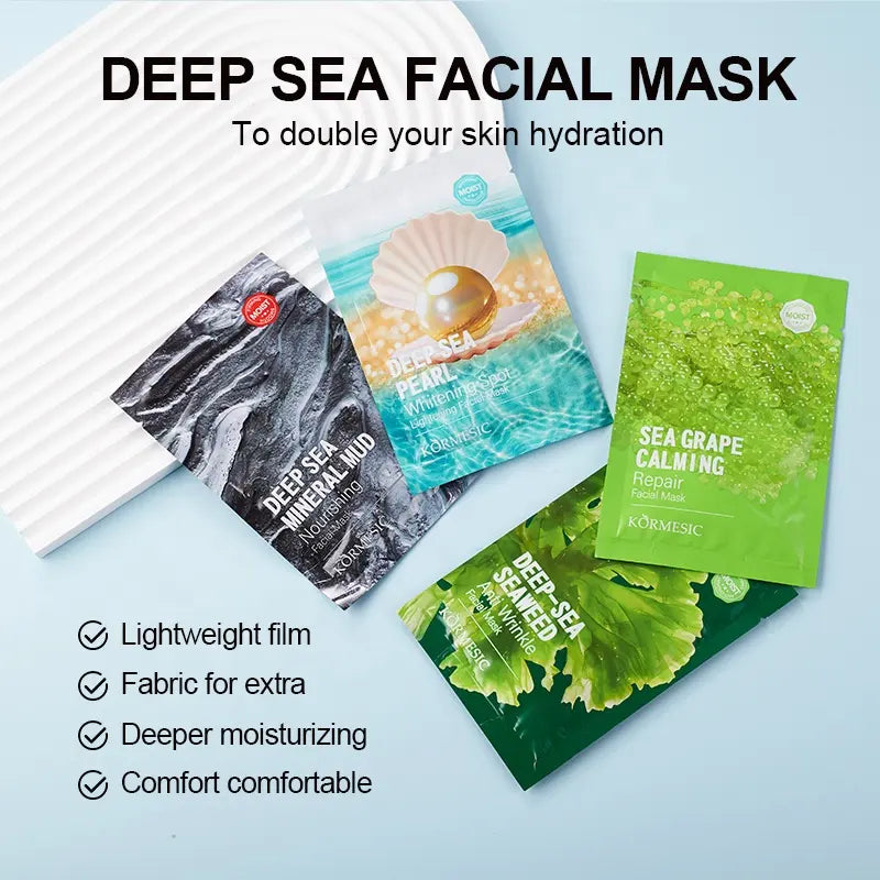 Kormesic Sea Facial Mask Sheets
