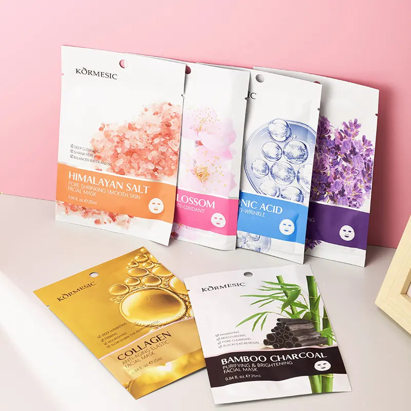 Kormesic Revitalizing Facial Mask Sheets