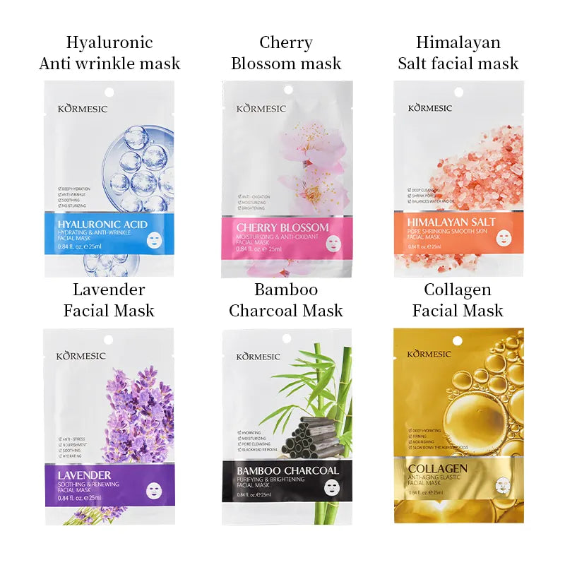 Kormesic Revitalizing Facial Mask Sheets