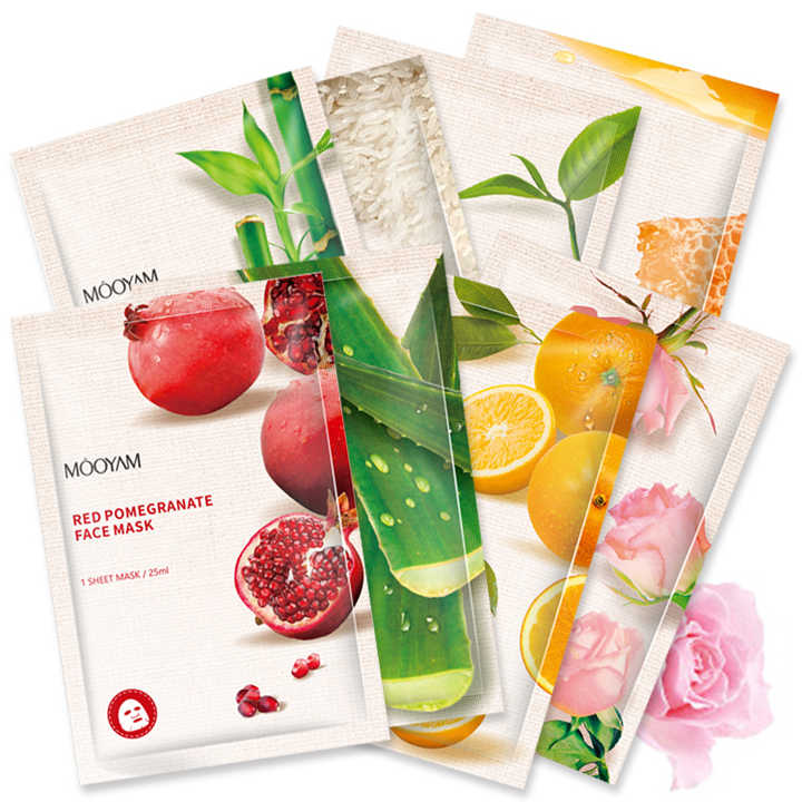 Mooyam Hydrating Face Mask Sheets