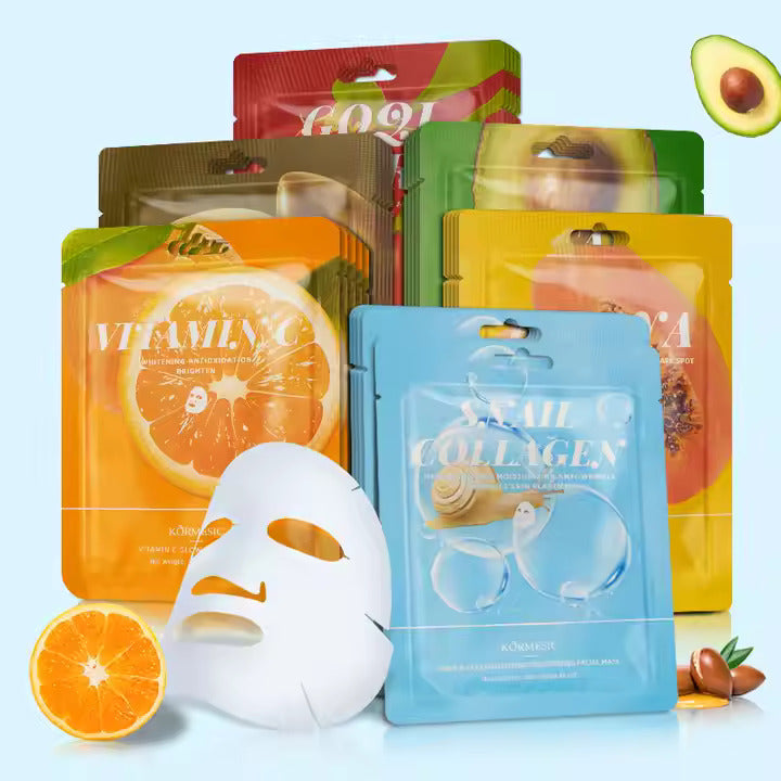 Kormesic Korean Face Mask Sheets