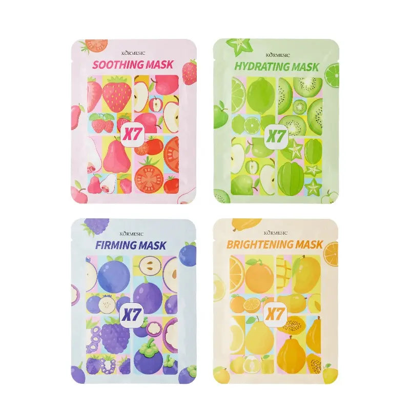 Kormesic mixed fruit masks