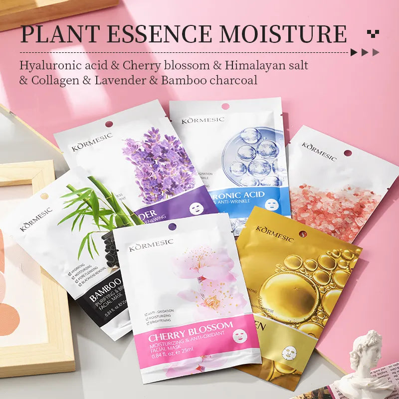 Kormesic Revitalizing Facial Mask Sheets