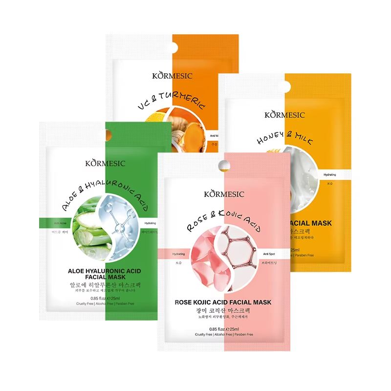 Kormesic Face Mask Sheets