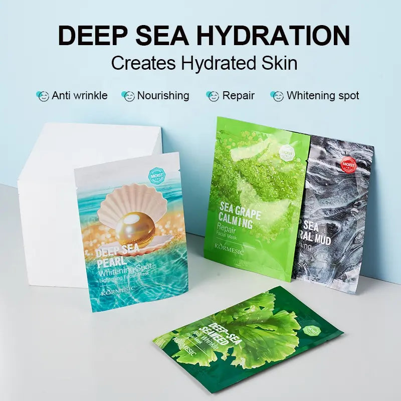 Kormesic Sea Facial Mask Sheets