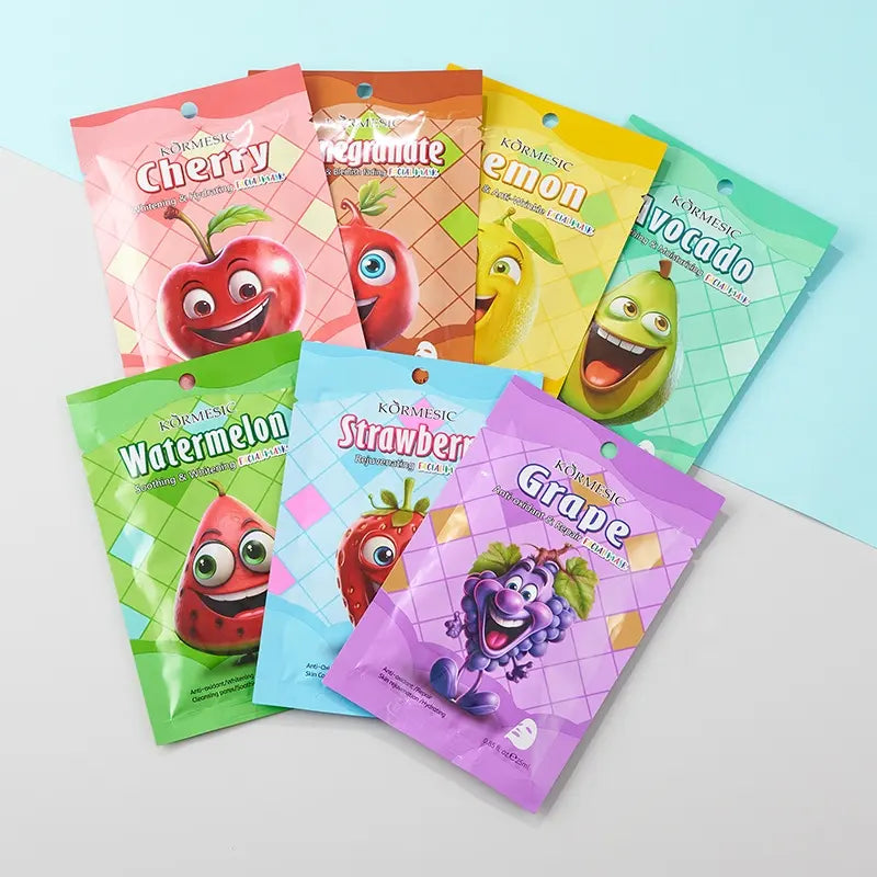 Hydrating fruit masks