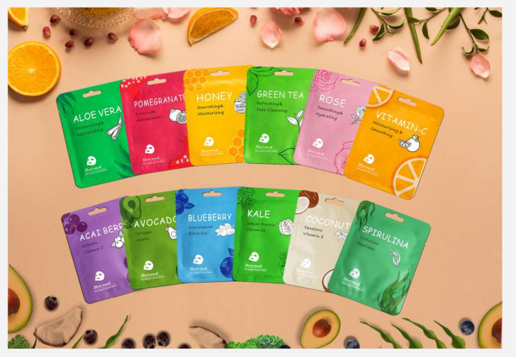 Kimsly Premium Facial Mask Sheets