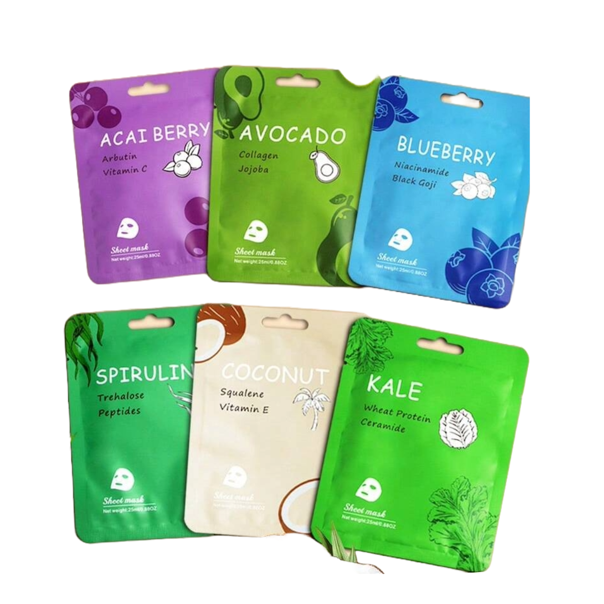 Kimsly Premium Facial Mask Sheets
