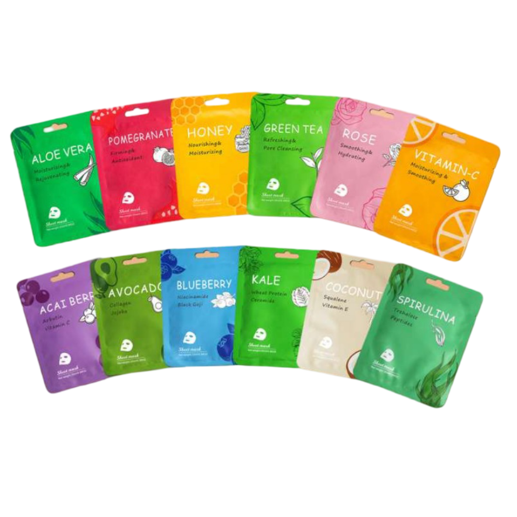 Kimsly Premium Facial Mask Sheets