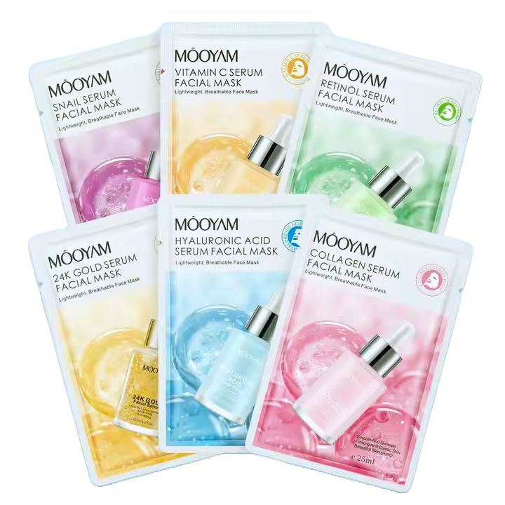 Mooyam Hydrating Face Mask Sheets