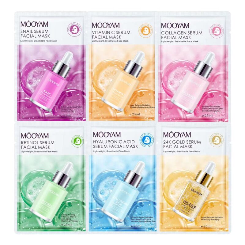 Mooyam Hydrating Face Mask Sheets