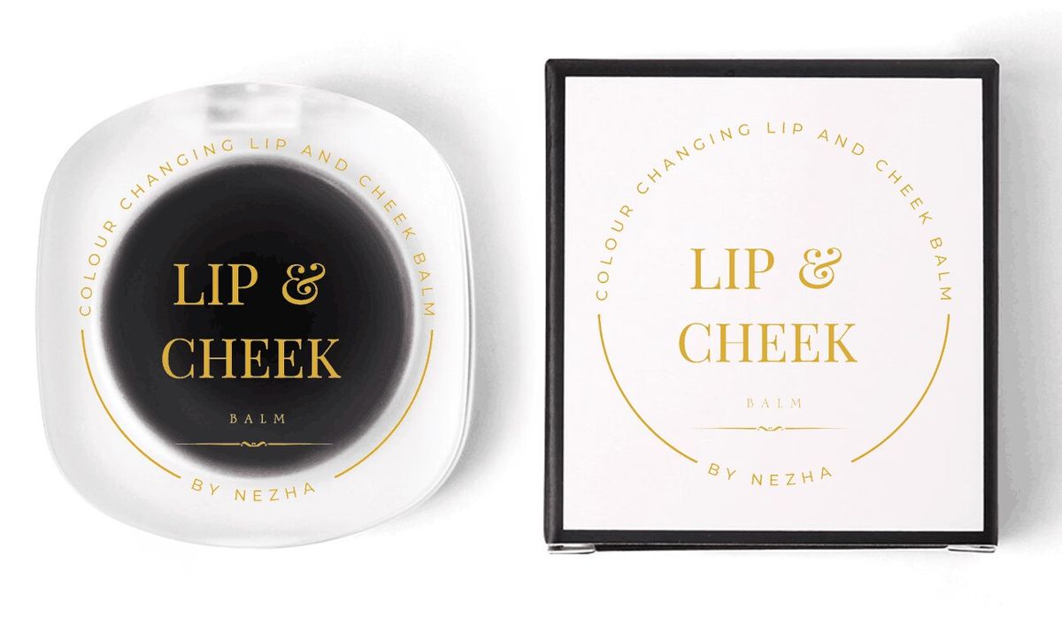 Colour changing PH lip and cheek balm