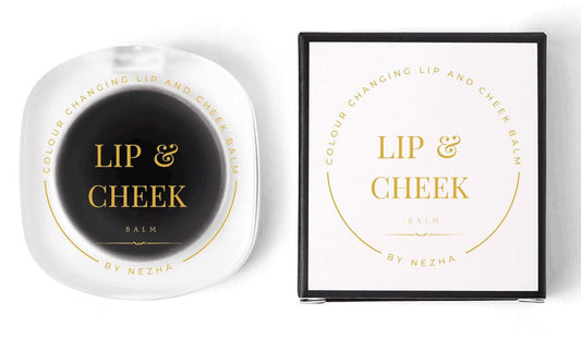 Colour changing PH lip and cheek balm