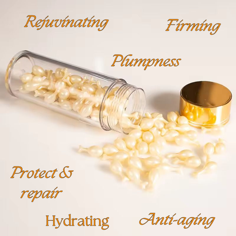 Collagen Firming Facial Serum Capsules
