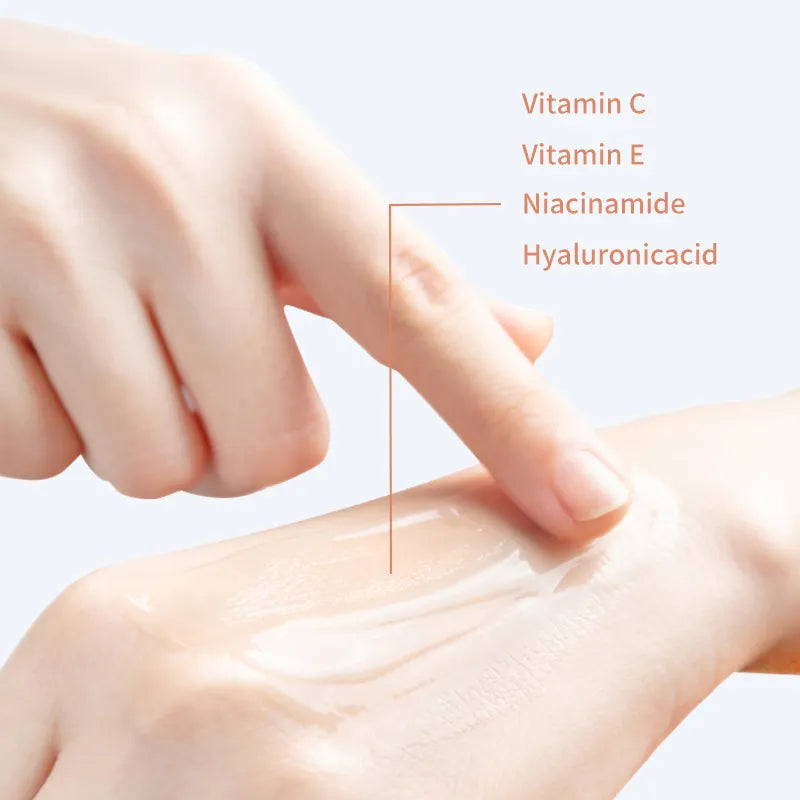 Kimsly Vitamin C & E, Niacinamide & Hyularonic Acid Facial Serum